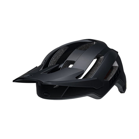 Capacete de BTT BELL 4FORTY AIR MIPS preto mate — vista do lado esquerdo