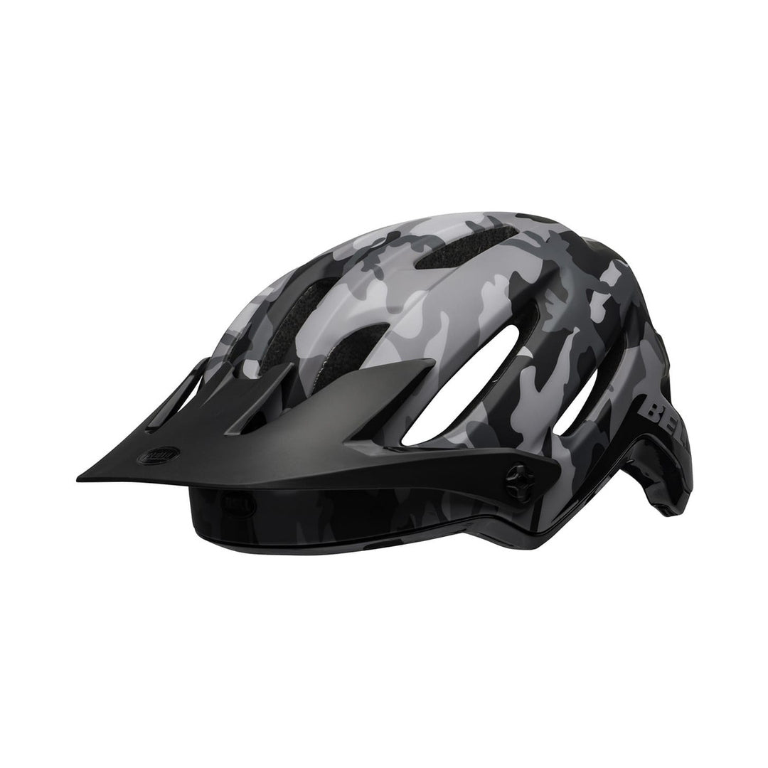 Capacete de BTT BELL 4FORTY MIPS preto/camuflado — vista do lado esquerdo