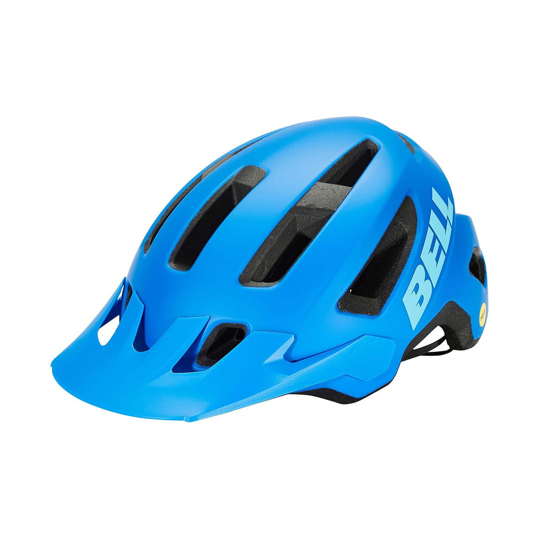 Capacete de BTT BELL NOMAD 2 MIPS azul — vista do lado esquerdo
