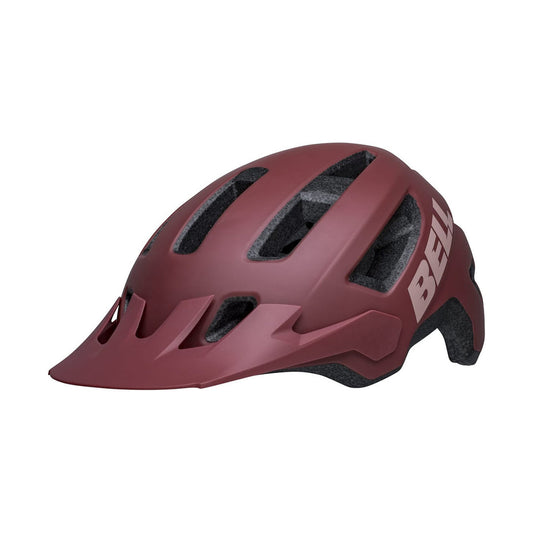 Capacete de BTT BELL NOMAD 2 MIPS rosa mate — vista do lado esquerdo