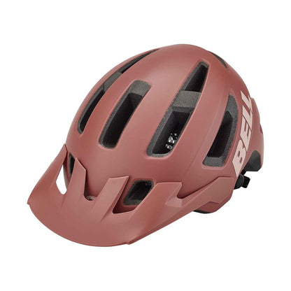 Capacete de BTT BELL NOMAD 2 rosa mate — vista do lado esquerdo