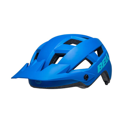 Capacete de BTT BELL SPARK 2 azul — vista do lado esquerdo