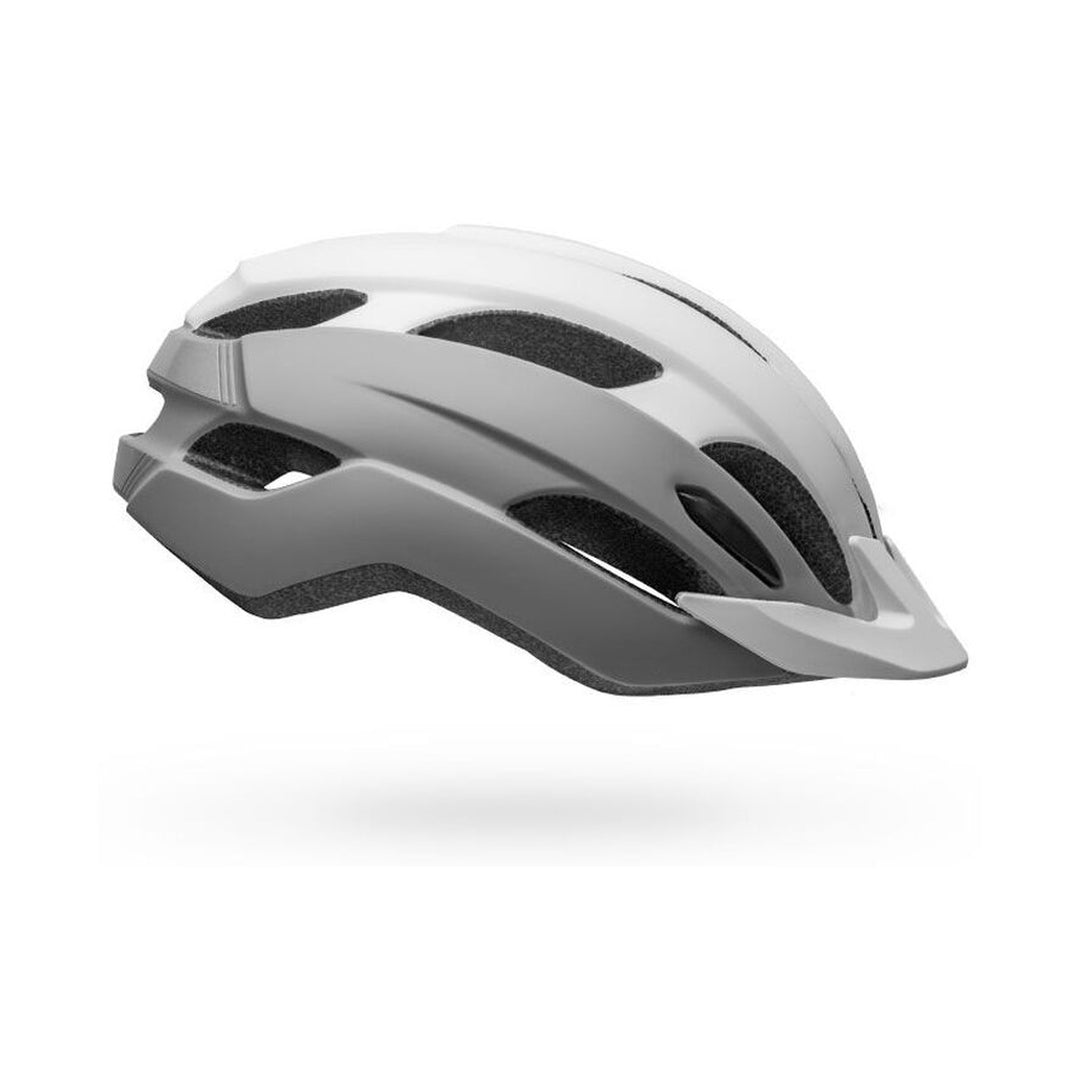 Capacete de BTT BELL TRACE branco/prateado — vista do produto