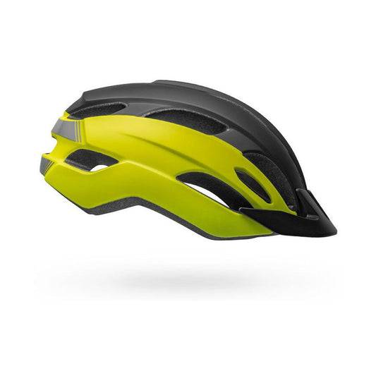 Capacete de BTT BELL TRACE preto/amarelo de alta visibilidade — vista do produto