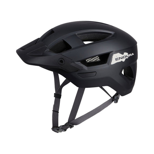 Capacete de BTT ENDURA HUMMVEE Junior preto — vista do produto