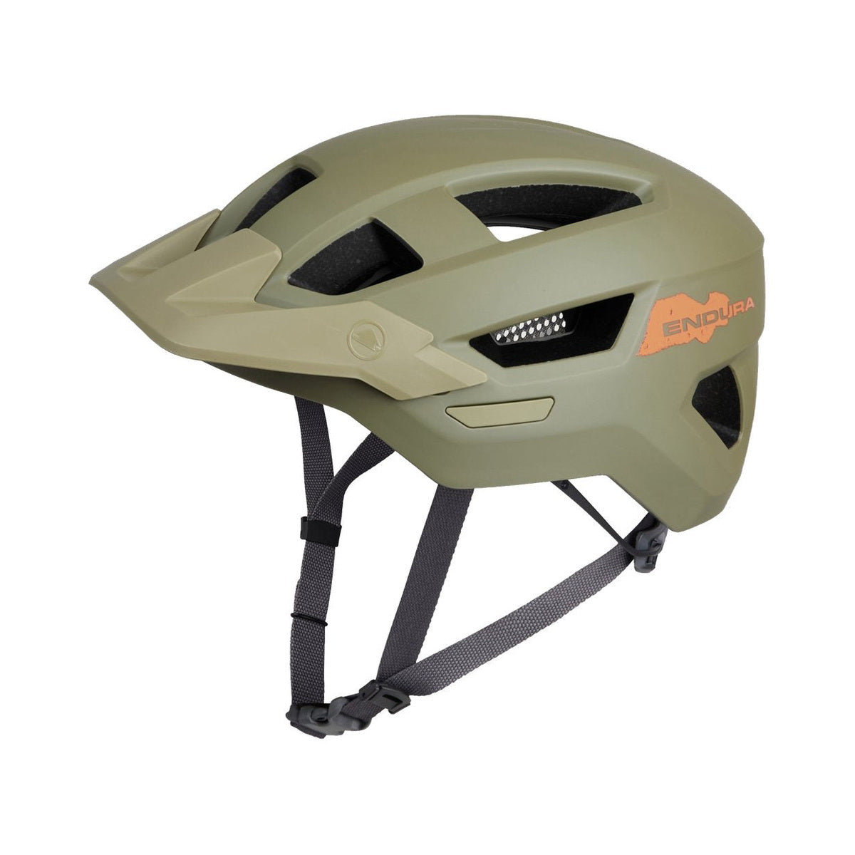 Capacete de BTT ENDURA HUMMVEE Junior verde — vista do produto