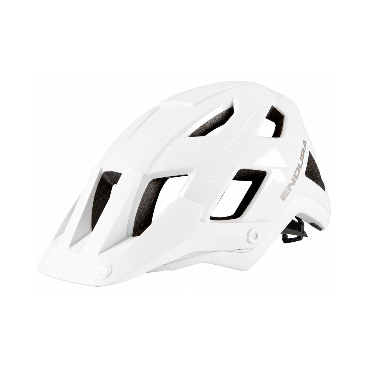 Capacete de BTT ENDURA HUMMVEE PLUS MIPS branco — vista do produto