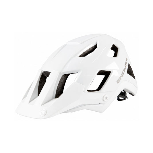 Capacete de BTT ENDURA HUMMVEE PLUS MIPS branco — vista do produto