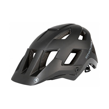 Capacete de BTT ENDURA HUMMVEE PLUS MIPS preto — vista do produto