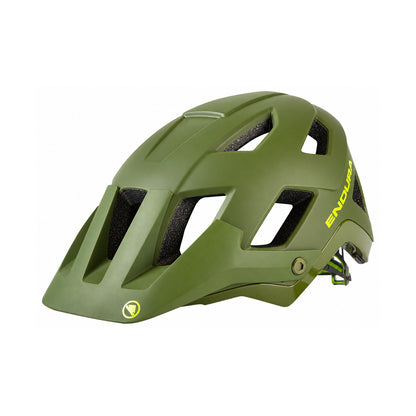 Capacete de BTT ENDURA HUMMVEE PLUS MIPS verde — vista do produto