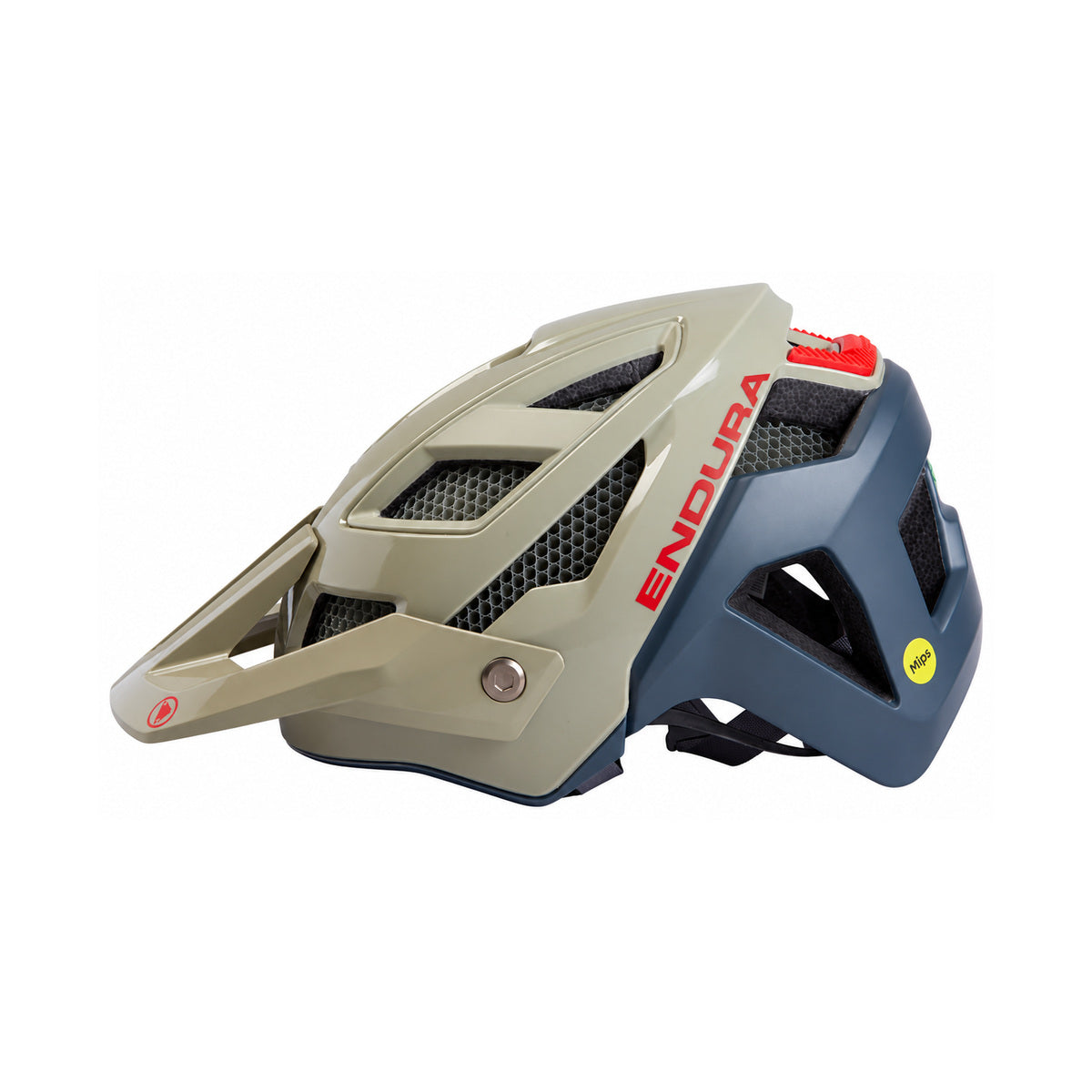 Capacete de BTT ENDURA MT500 MIPS cinzento — vista do produto
