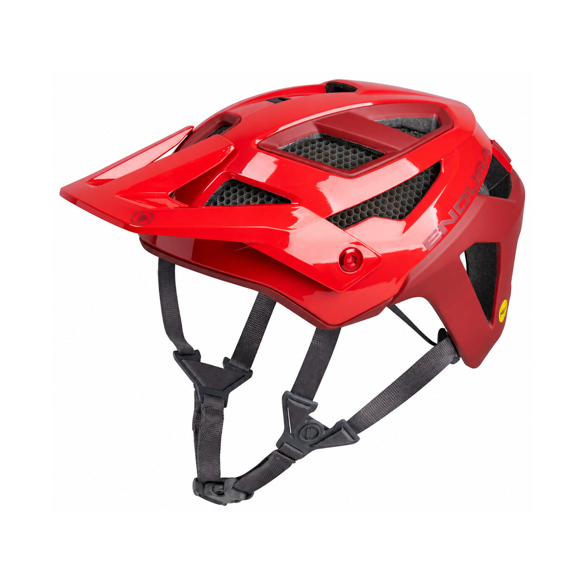 Capacete de BTT ENDURA MT500 MIPS vermelho — vista do produto