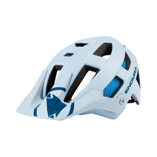 Capacete de BTT ENDURA SINGLETRACK MIPS azul/cinzento — vista do produto