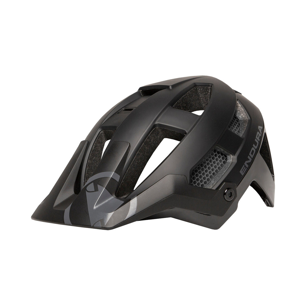 Capacete de BTT ENDURA SINGLETRACK MIPS preto 2026 — vista do produto