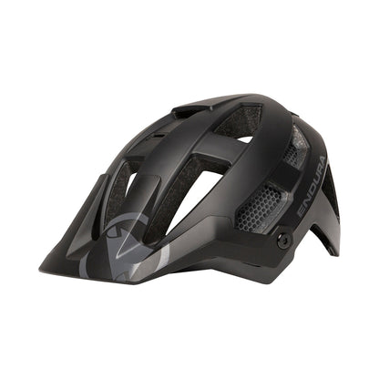 Capacete de BTT ENDURA SINGLETRACK MIPS preto 2026 — vista do produto
