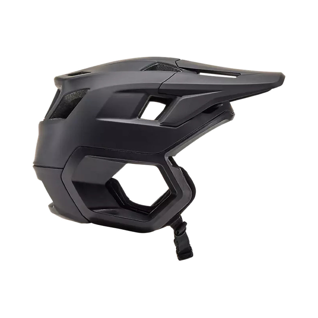 Capacete de BTT FOX DROPFRAME MIPS preto — vista do produto
