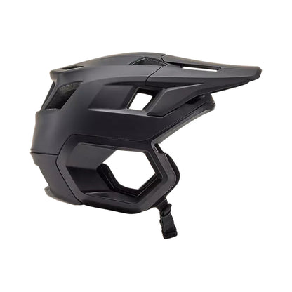 Capacete de BTT FOX DROPFRAME MIPS preto — vista do produto
