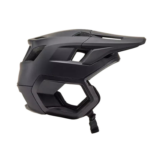Capacete de BTT FOX DROPFRAME MIPS preto — vista do produto