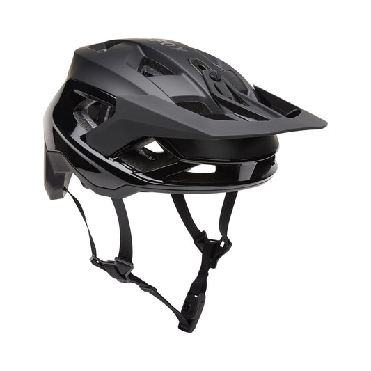 Capacete de BTT FOX SPEEDFRAME PRO MIPS preto mate — vista do produto