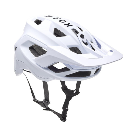 Capacete de BTT FOX SPEEDFRAME MIPS branco — vista do produto