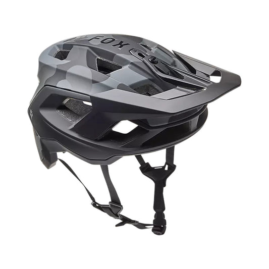Capacete de BTT FOX SPEEDFRAME MIPS CAMO preto — vista do produto