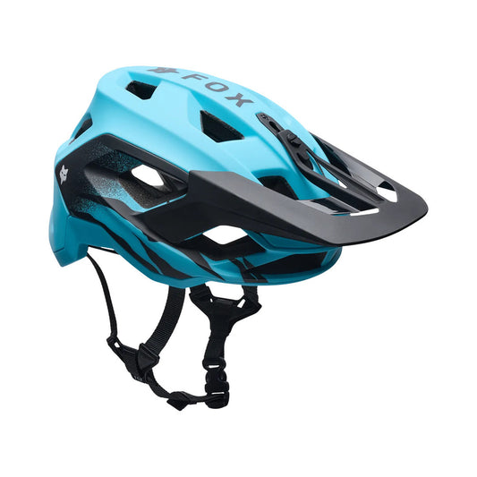 Capacete de BTT FOX SPEEDFRAME MIPS CHARGE júnior preto/azul — vista do produto