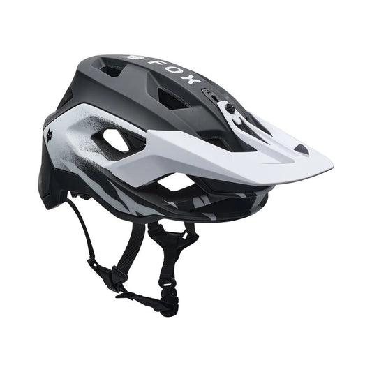 Capacete de BTT FOX SPEEDFRAME MIPS CHARGE júnior preto/branco — vista do produto