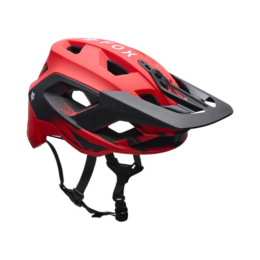 Capacete de BTT FOX SPEEDFRAME MIPS CHARGE júnior preto/vermelho — vista do produto