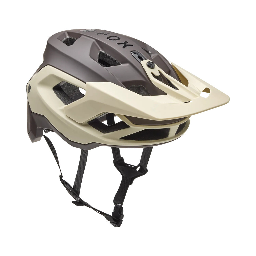 Capacete de BTT FOX SPEEDFRAME MIPS 5050 bege noz-moscada — vista do produto