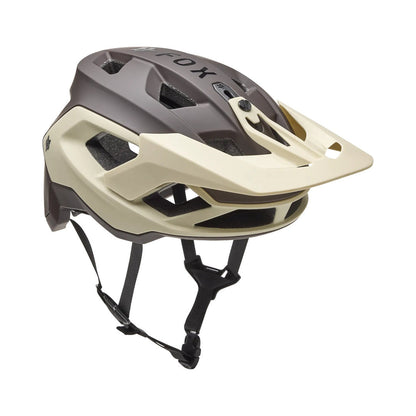 Capacete de BTT FOX SPEEDFRAME MIPS 5050 bege noz-moscada — vista do produto