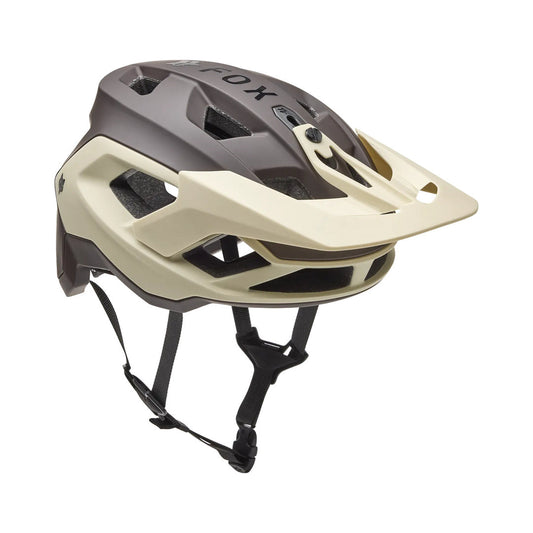 Capacete de BTT FOX SPEEDFRAME MIPS 5050 bege noz-moscada — vista do produto