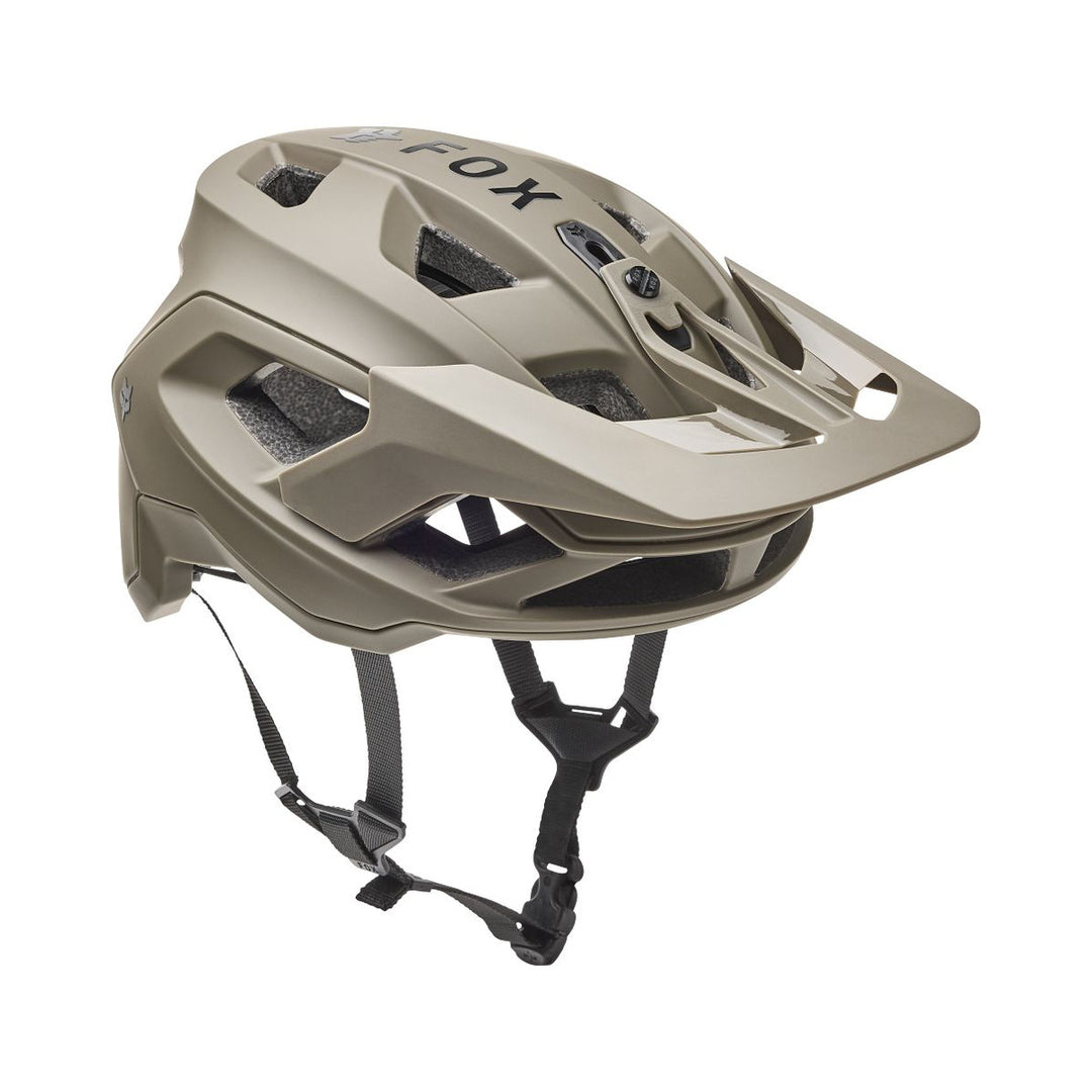 Capacete de BTT FOX SPEEDFRAME MIPS caqui — vista do produto