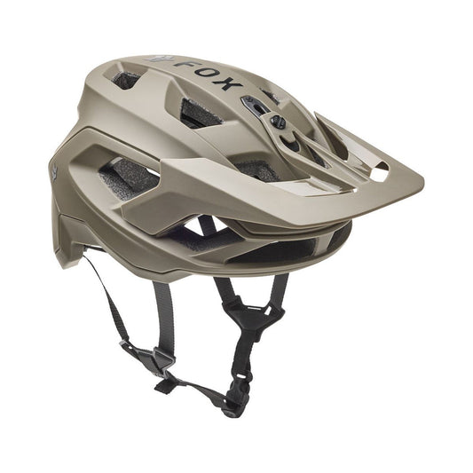 Capacete de BTT FOX SPEEDFRAME MIPS caqui — vista do produto