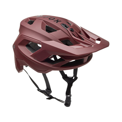 Capacete de BTT FOX SPEEDFRAME MIPS castanho — vista do produto