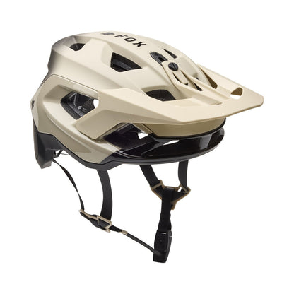 Capacete de BTT FOX SPEEDFRAME PRO MIPS BACKFADE bege — vista do produto