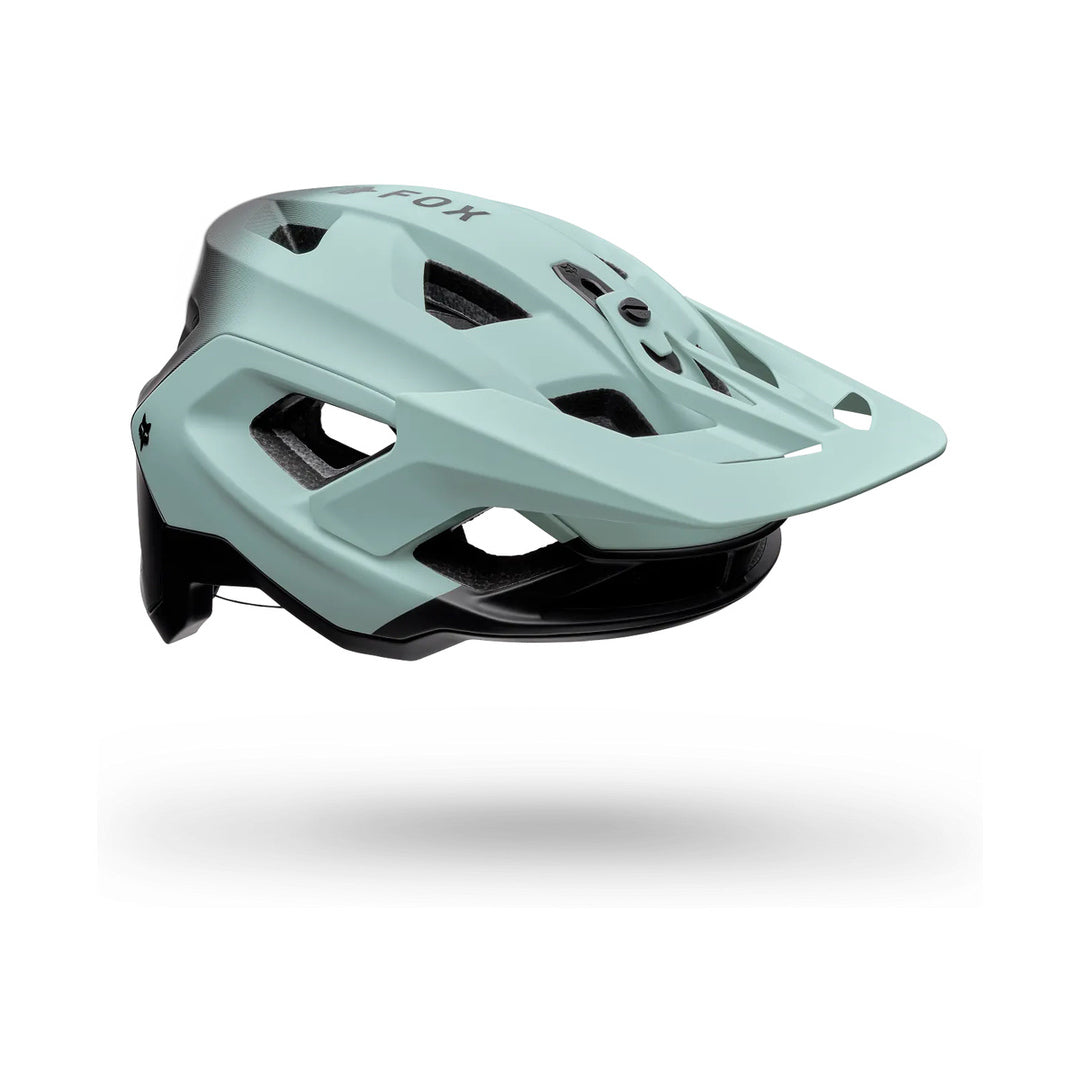 Capacete de BTT FOX SPEEDFRAME PRO MIPS BACKFADE turquesa gelo — vista do produto