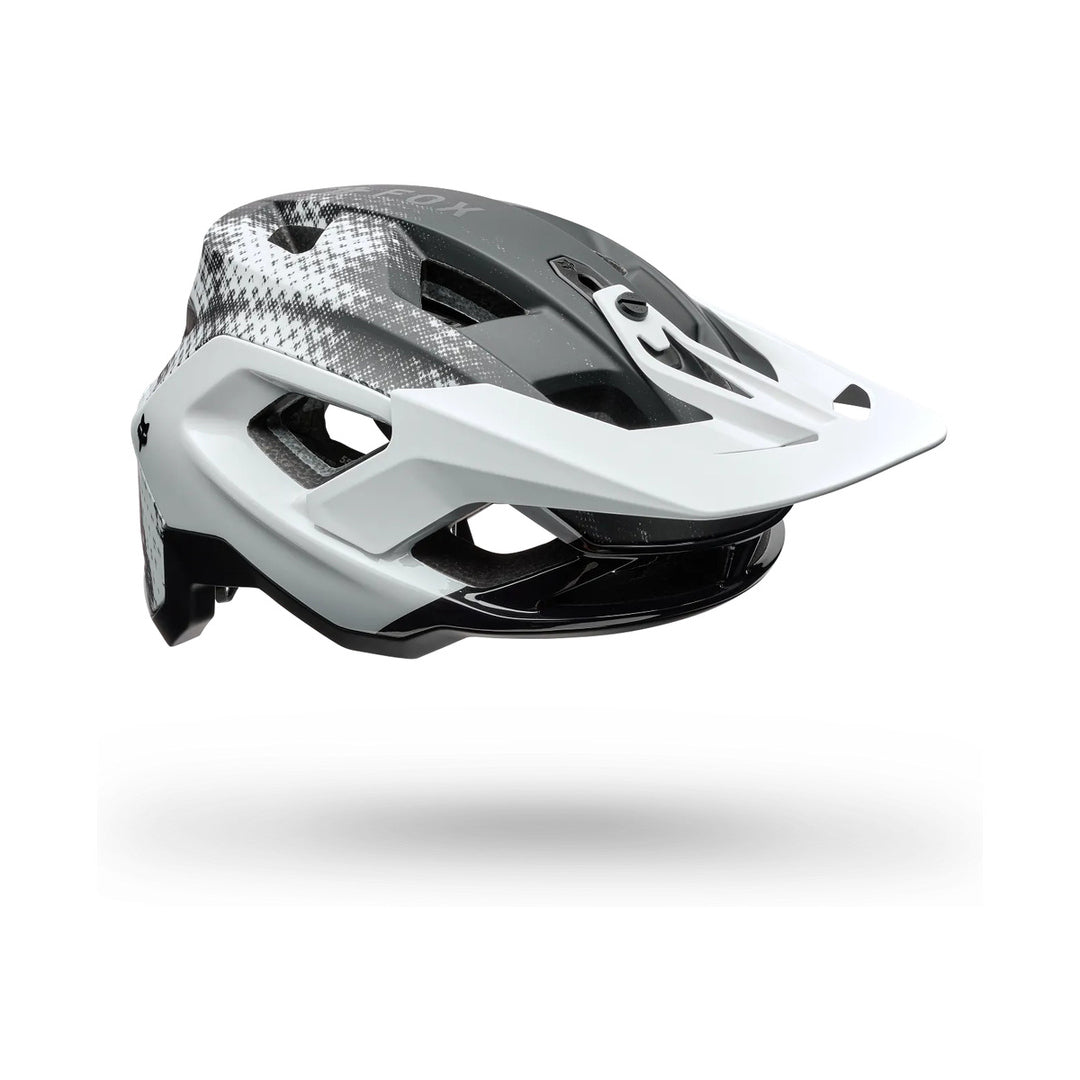 Capacete de BTT FOX SPEEDFRAME PRO MIPS SENSE branco — vista do produto