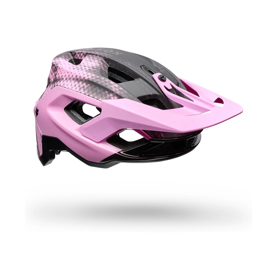 Capacete de BTT FOX SPEEDFRAME PRO MIPS SENSE rosa algodão-doce — vista do produto