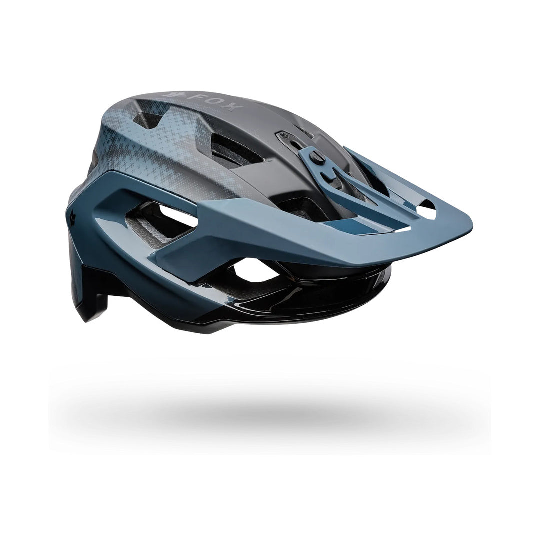 Capacete de BTT FOX SPEEDFRAME PRO MIPS SENSE azul-galáxia — vista do produto