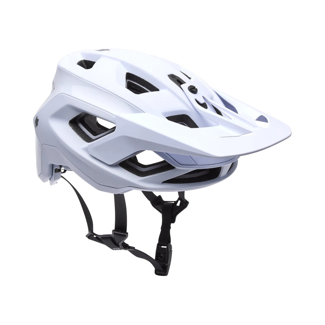 Capacete de BTT FOX SPEEDFRAME RS MIPS branco mate — vista do produto