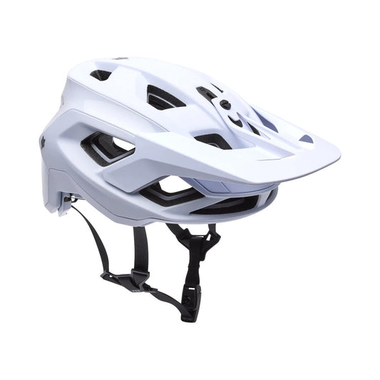 Capacete de BTT FOX SPEEDFRAME RS MIPS branco mate — vista do produto