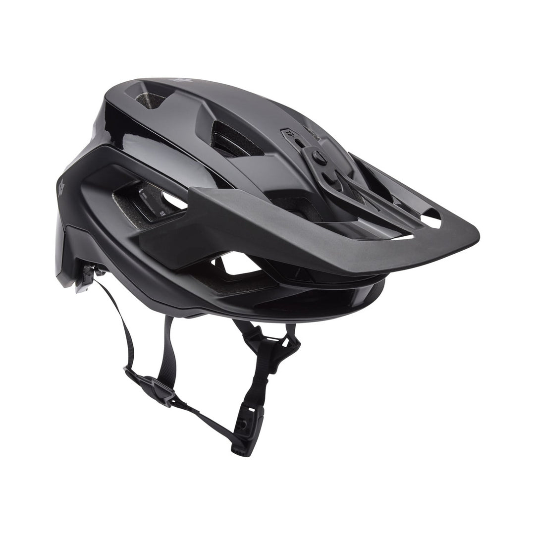 Capacete de BTT FOX SPEEDFRAME RS MIPS preto mate — vista do produto