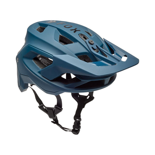 Capacete de BTT FOX SPEEDFRAME MIPS azul — vista do produto