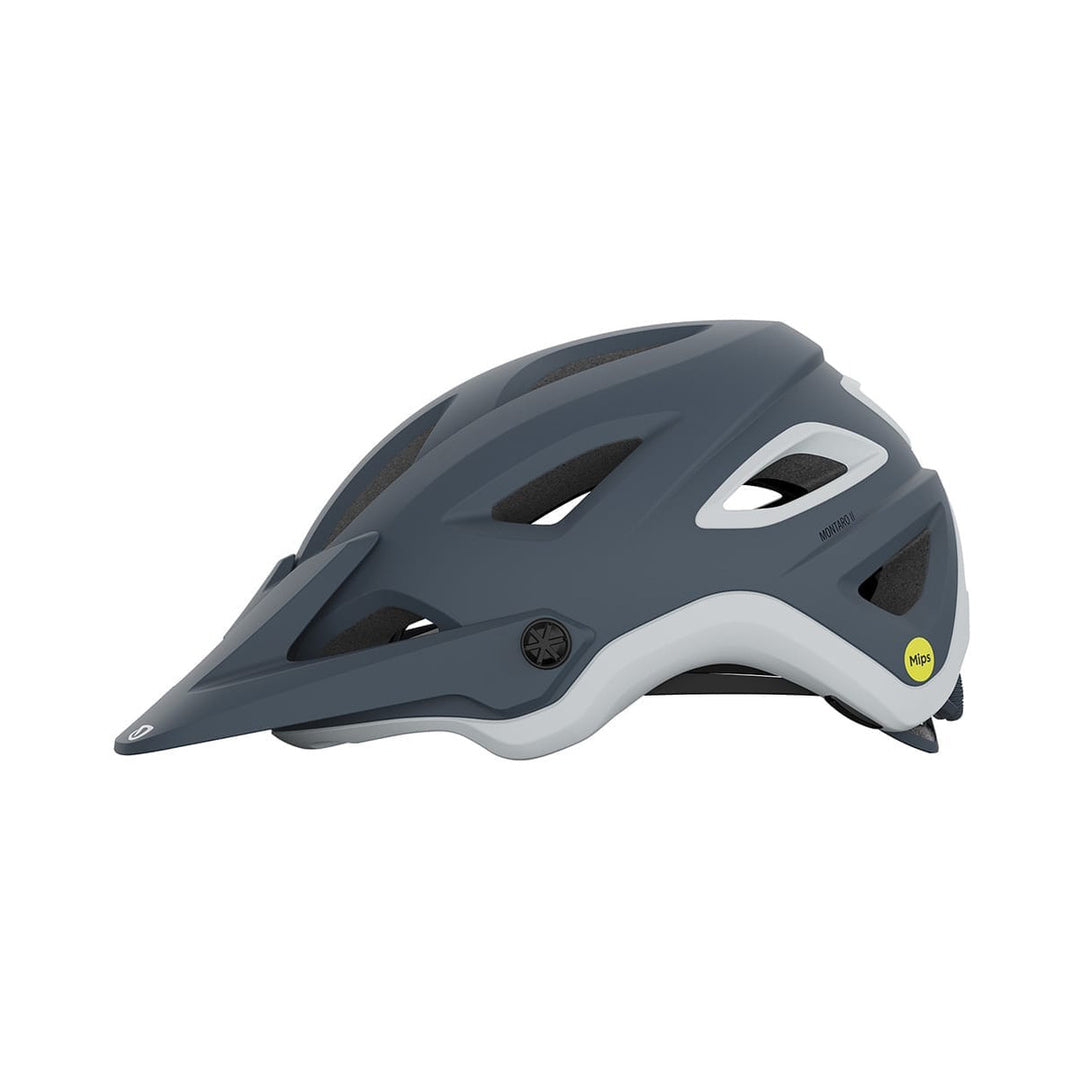 Capacete de BTT GIRO MONTARO MIPS II cinzento/branco — vista do produto