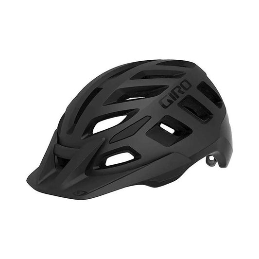 Capacete de BTT GIRO RADIX MIPS preto mate — vista do produto
