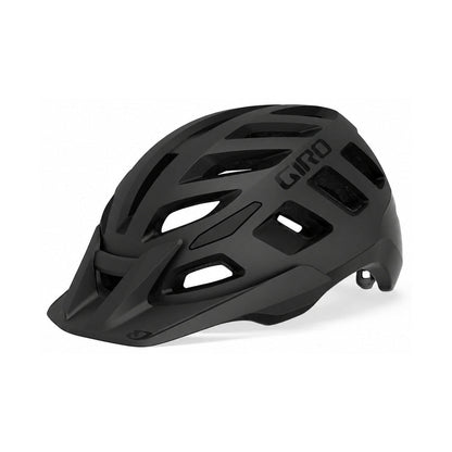Capacete de BTT GIRO RADIX preto mate — vista do produto