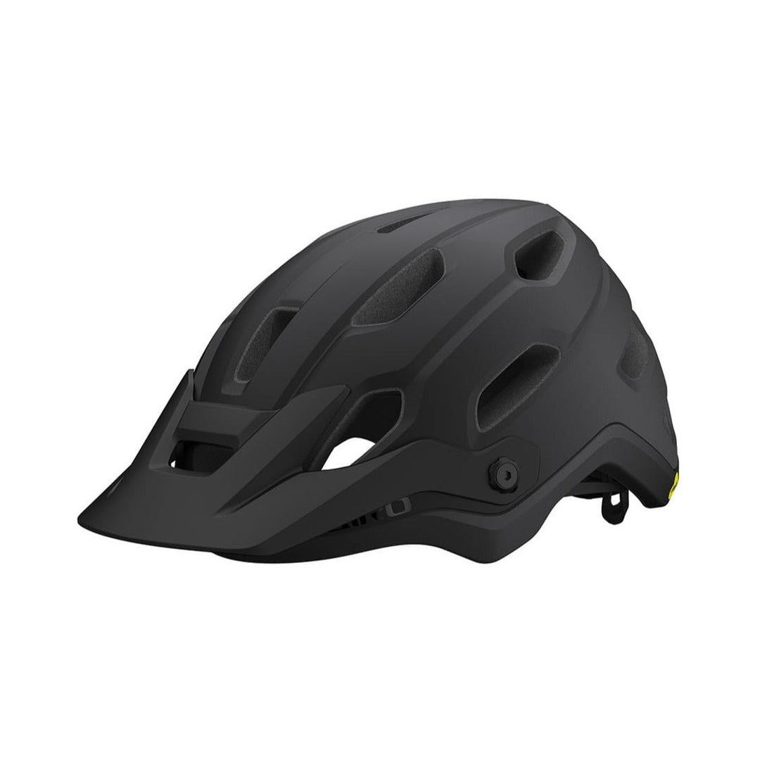 Capacete de BTT GIRO SOURCE MIPS preto/cinzento mate — vista do produto