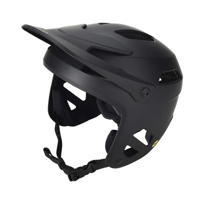 Capacete de BTT GIRO TYRANT MIPS preto mate — vista do produto