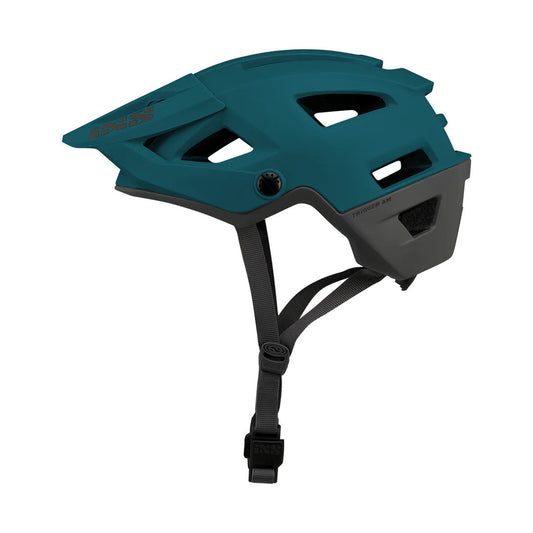 Capacete de BTT IXS TRIGGER AM verde Everglade — vista do produto