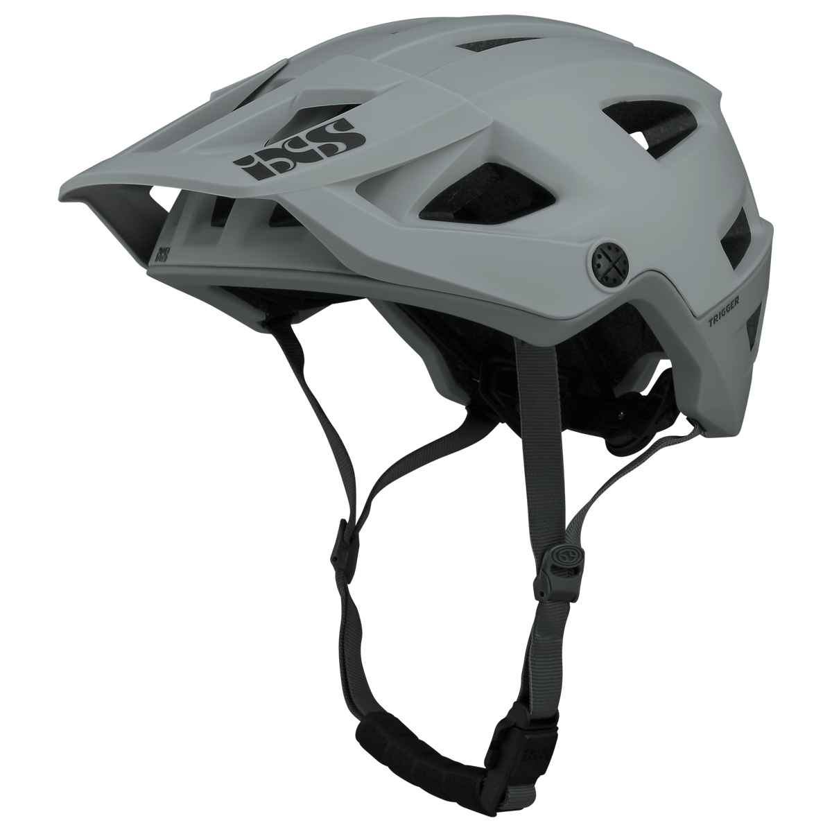 Capacete BTT IXS TRIGGER AM cinzento — vista principal